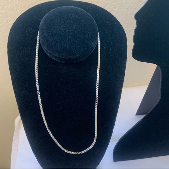 925 Silver Italy Box Chain - Picture 10 of 10